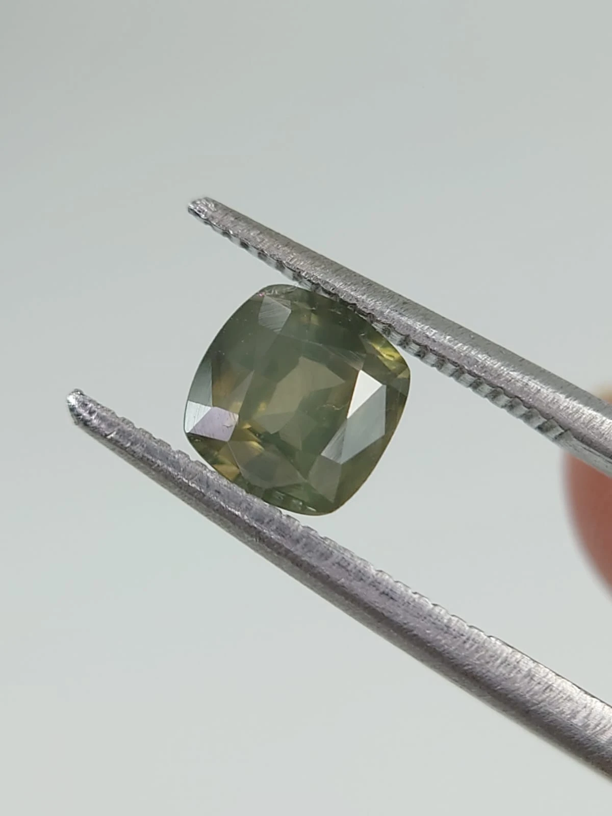 1.1ct Natural Fancy Cut Sapphire from Nigeria — view 2